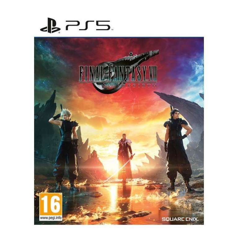 Final Fantasy VII Rebirth (PS5) - using code sold by Game Collection Outlet
