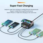 260W GaN Charger Type C PD3.1 Fast Charger with 100W cable, using code @ 	Cutesliving Store