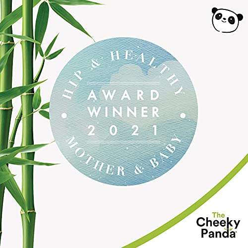 The Cheeky Panda Bamboo Biodegradable Baby Wipes (64 count) - 95p S&S