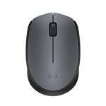 Logitech M170 Wireless Mouse, 2.4GHz with USB Nano Receiver, Optical Tracking, 12-Months Battery Life, Ambidextrous - £6.89 @ Amazon