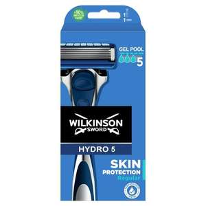 Wilkinson Sword Hydro 5 Skin Protection Men's Razor Regular (Nectar price)