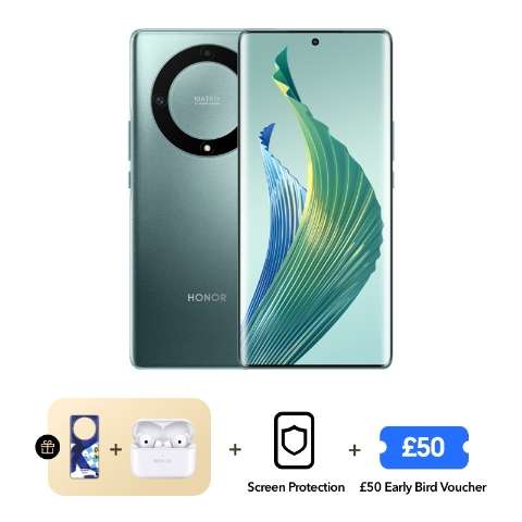 Honor Magic5 Lite 5G 128GB 6GB Smartphone + Free Headphones & Case, £279.99 / £259.99 With Trade In Boost @ Honor UK With Code