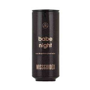 Missguided Babe Night Eau de Parfum 80ml £11.90 + £2.99 delivery with promo code @ The Fragrance Shop