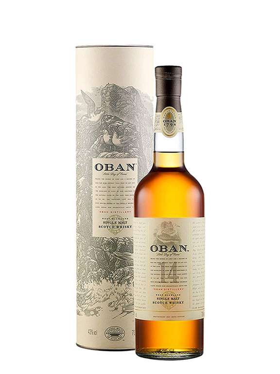 Oban 14 Year Old Highland Single Malt Scotch Whisky £54.95 +£4.89 delivery @ House of Malt