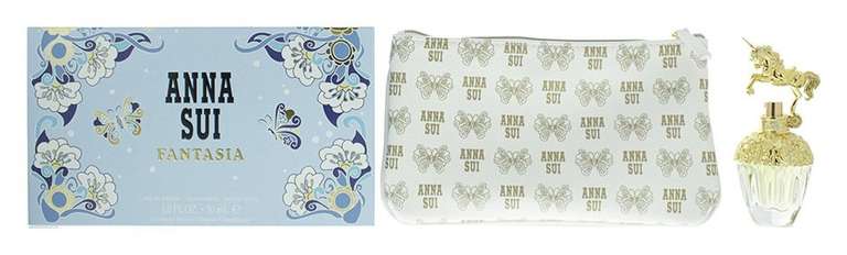 Anna Sui Fantasia Eau De Toilette Gift Set £20 + Free collection @ Argos