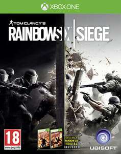 Tom Clancy's Rainbow Six: Siege (Xbox One) Used - £2.78 @ musicmagpie / eBay