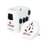 SKROSS 1302555 Pro Light 3xUSB World Travel Adapter £22.99 delivered free @ Mymemory
