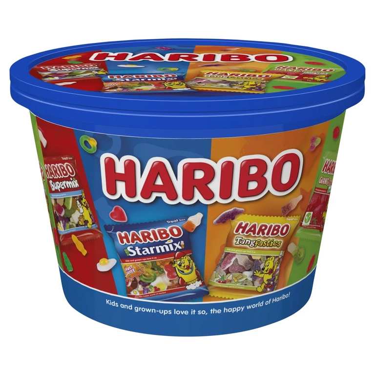 Halloween Offers - E.g. Haribo Sharing Sweets Tub 600g/Dairy Milk Freddo & Friends Treatsize Chocolate Bag 191g £2.75 - More Card Price