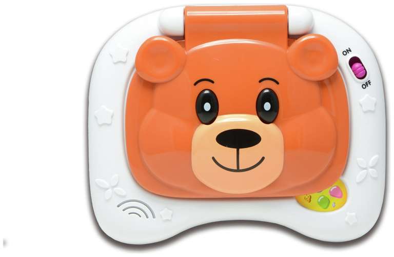 Chad Valley Teddy Bear Laptop - £6.75 + Free Click & Collect - @ Argos