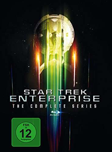 Star Trek Enterprise Blu Ray Complete Boxset