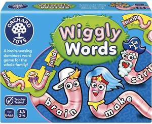 Orchard Toys Wiggly Words Game 6+ - £4.25 @ Amazon UK
