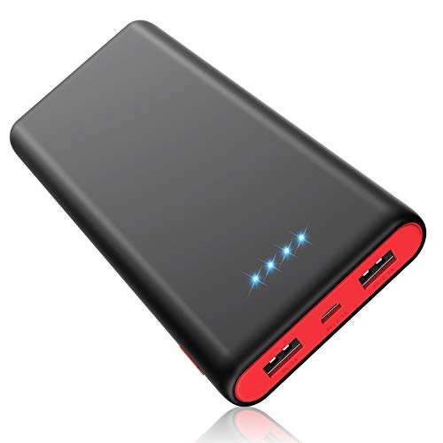 HETP Power Bank,High Capacity 25800mAh Portable Charger,Slimmest 2 USB Output - w/Voucher, Sold By Sanreneu
