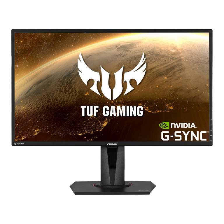 ASUS TUF VG27AQ Gaming Monitor - 27 Inch WQHD (2560 x 1440), Black £299 @ Amazon