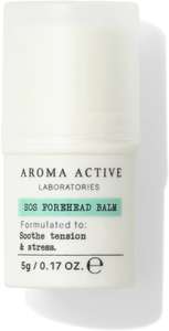 Aroma Active Laboratories SOS Forehead Balm 5g / X3 For £10 + £1.50 C&C