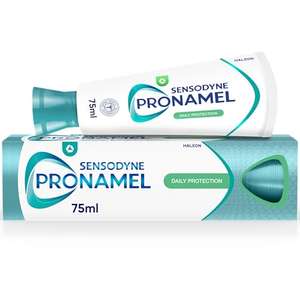 Sensodyne Pronamel Daily Protection Enamel Care Toothpaste 75ml (£2.38 / £2.13 on S&S)