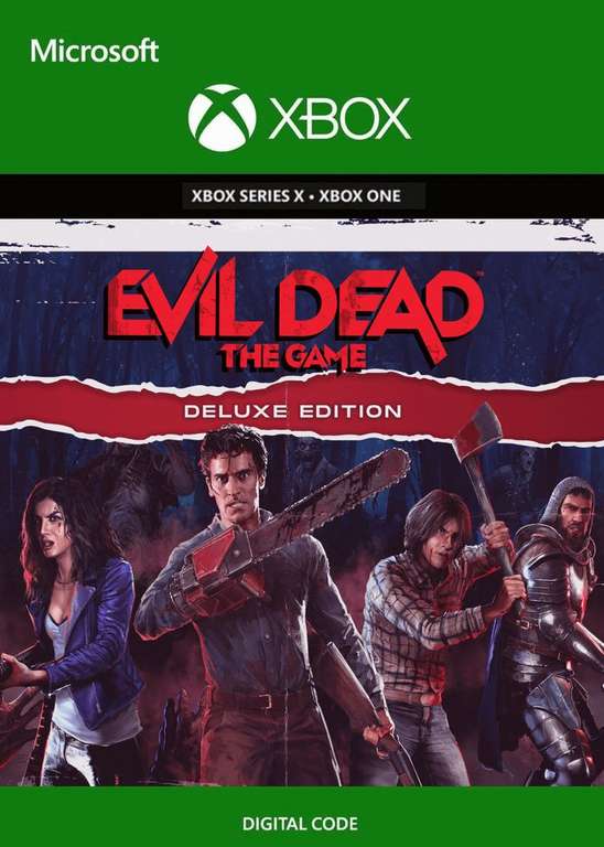 Evil Dead: The Game Deluxe Edition - Xbox - £16.24 with code @ Eneba / X Gamestore (Argentina)