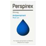 Perspirex Roll On Strong Anti-Perspirant Deodorant 20ml (Apsley)