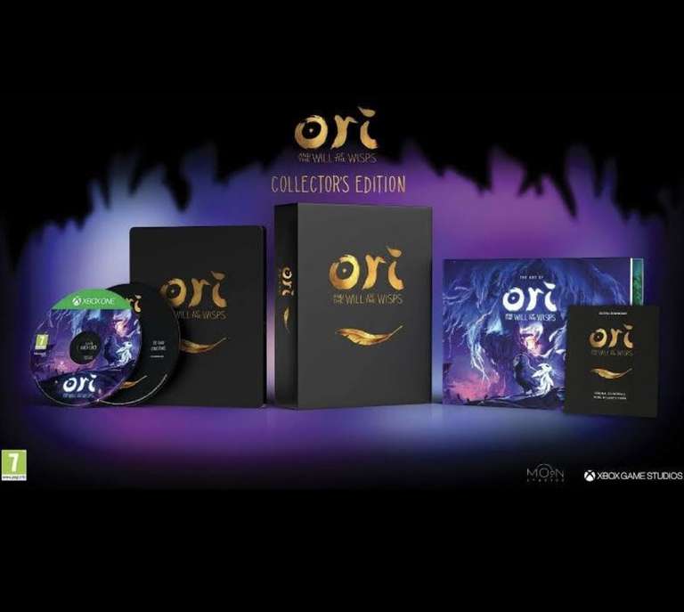 Ori and the Will of the Wisps Collectors Edition (Xbox One) £4.98 (£9.97 delivered) @ Game