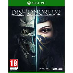 Dishonored 2 (Xbox One) £2.95 at The Game Collection