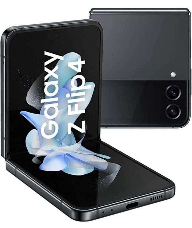 Samsung Galaxy Z Flip4 128GB 5G Smartphone Used Good Condition - £349 (+ £10 Top Up New Customers) | Z Fold4 £629 | Flip3 Good £279