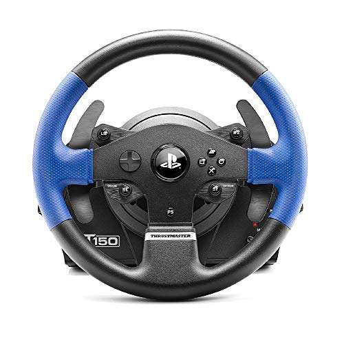 Thrustmaster T150 RS Force Feedback Racing Wheel for PS5 / PS4 / PC - £99.99 @ Amazon