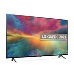 LG QNED75 55 inch 4K Smart UHD TV 2023 55QNED756RA - using code + BLC 20% off & sign up 2% off (£448.98 without)