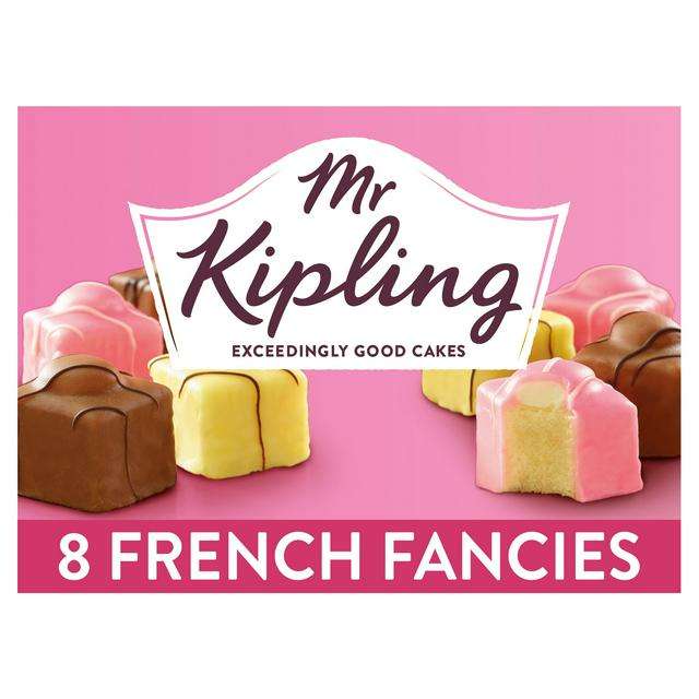 Mr Kipling French Fancies 8 Pack - Clubcard Price