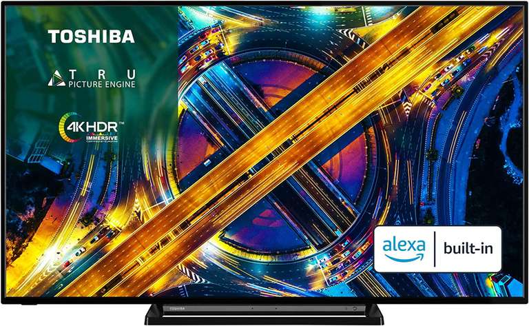 Toshiba 55UK3C63DB 55" 4K Ultra HD Smart TV £299.99 @ Comet