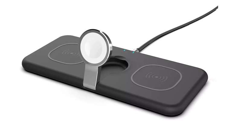 Juice Dual 25W Qi Enabled Wireless Charging Pad £17.50 at Argos - Free Click & Collect