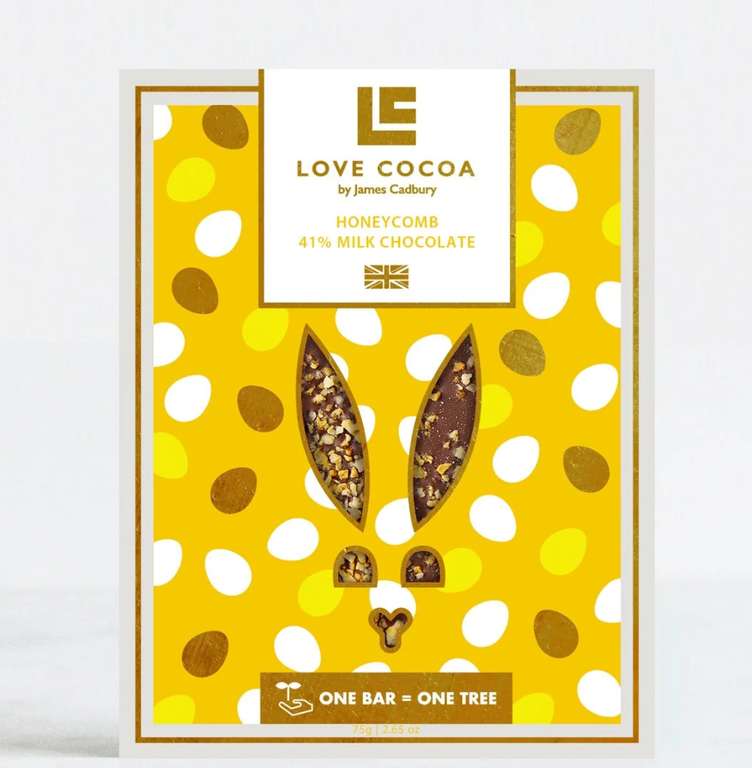 Claim a Honeycomb Easter Bar via Love Cocoa with VOXI Drop! For Voxi Users