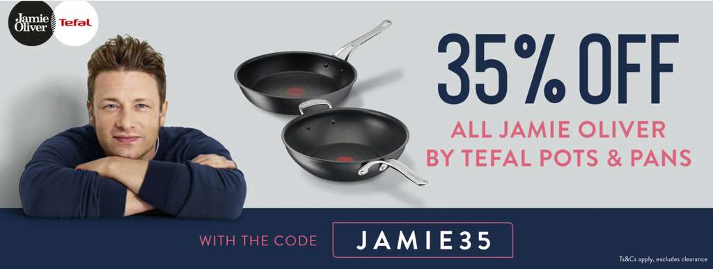 Fairprice lets you redeem Tefal x Jamie Oliver Collection at up to 88% off  with latest spend & redeem till 7 Jun 2023