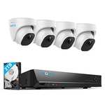 Reolink RLK8-800D4 4K PoE Outdoor Security Camera Systems - 2TB HDD/4pcs 8MP PoE IP Cameras £370.99 Sold by ReolinkEU & Fulfilled by Amazon