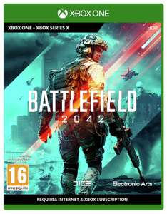 Battlefield 2042 Xbox One / Xbox Series X - £7.99 + Free Click and Collect @ Argos