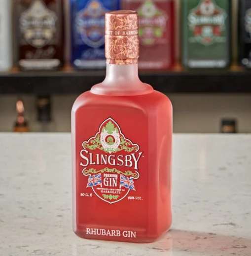 Slingsby Rhubarb Gin £13.40 in-store at Marks & Spencer Bidston Moss, Wirral