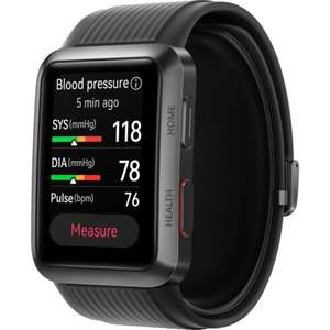 Huawei Watch D Blood Pressure , ECG watch M/L Black, With Code, Sold by AO (UK Mainland)