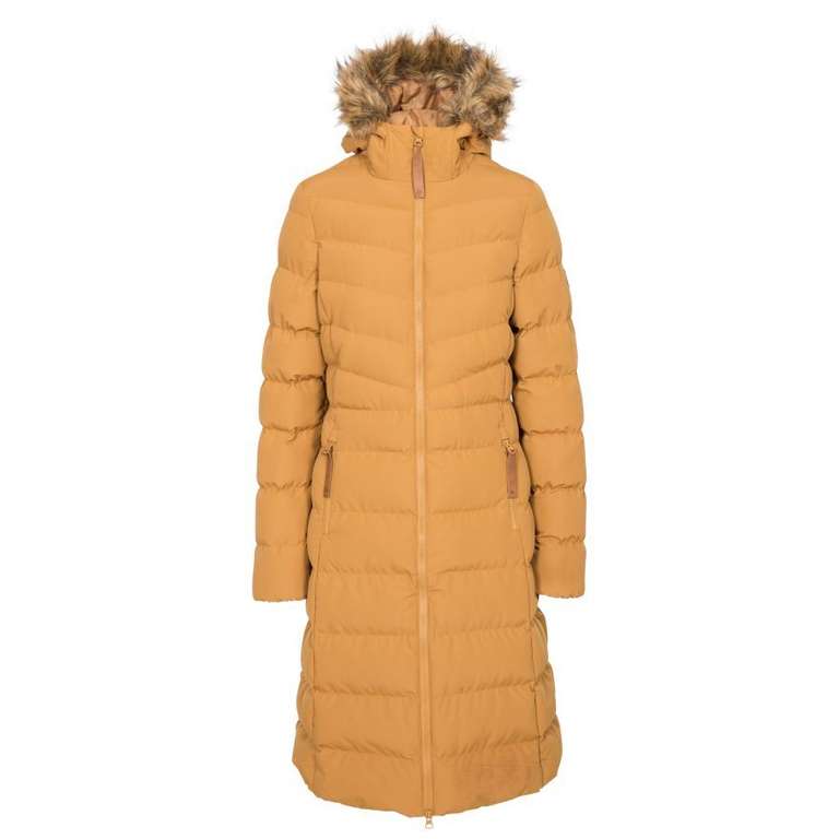 Trespass womens padded jacket casual audrey (free click and collect) £43.99 @ Trespass