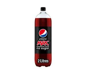 Pepsi Max 2L + £1 in cashpot via Asda Rewards App (Also Lime/Mango/Cherry)