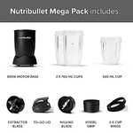 Nutribullet Mega Pack with Nutribullet 900w Motor Base & 7 Accessories