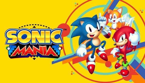 Sonic Mania PC £3.74 @ Steam