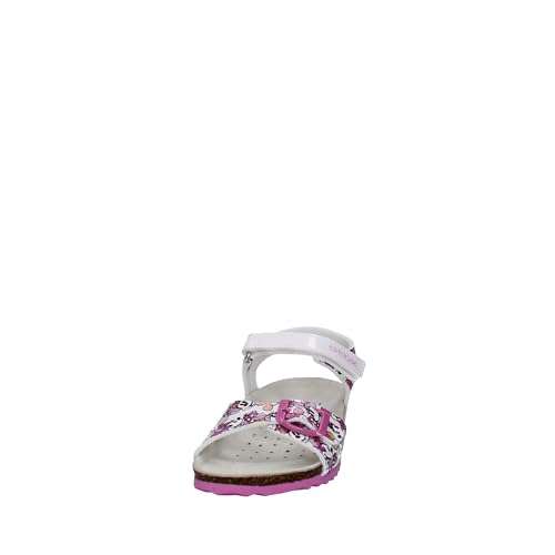 Geox Girl's B Chalki Sandal - Size 3.5 Only