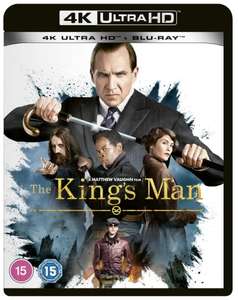 The King's Man - 4K Ultra-HD + Blu-Ray
