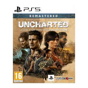 Uncharted: Legacy Of Thieves Collection (PS5) BRAND NEW AND SEALED Using Code @ The Game Collection eBay