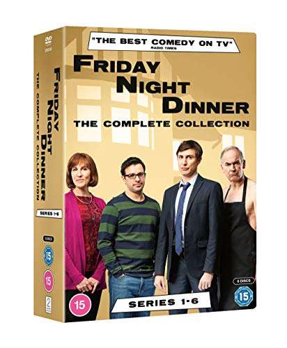 Friday Night Dinner - The Complete Collection (Series 1 - 6) [DVD] £23.78 Prime Exclusive @ Amazon