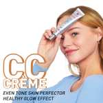 Erborian CC Cream with Centella Asiatica – Lightweight Skin Perfector Brightening Face Cream - Korean Skincare Cream - 45 ml