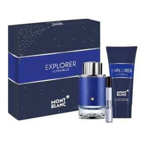 Mont Blanc Ultra Blue 100ml & 7.5ml Eau De Parfum Gift Set - £40.83 + Free Delivery @ Just My Look