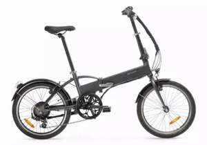 20 Inch Electric Folding Bike BTWIN 500E - Grey/black £699.99 at Decathlon