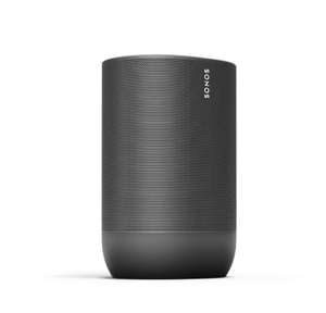 Sonos Move Black Certified Refurbished - Portable smart speaker - Bluetooth-WiFi - Sold by SONOS