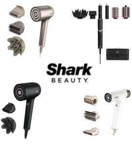 Up to 55% off Shark beauty + Extra 15% off with code (includes 2 year warranty) @ Sharkbeauty