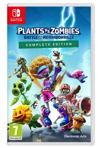 Plants vs. Zombies: Battle for Neighborville Complete Edition on Nintendo Switch is £15.99 Free Click & Collect @ Smyths Toys