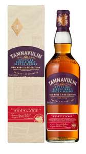 Tamnavulin Speyside Single Malt Whisky, American Cabernet Sauvignon Edition, 70cl - Amazon Exclusive
